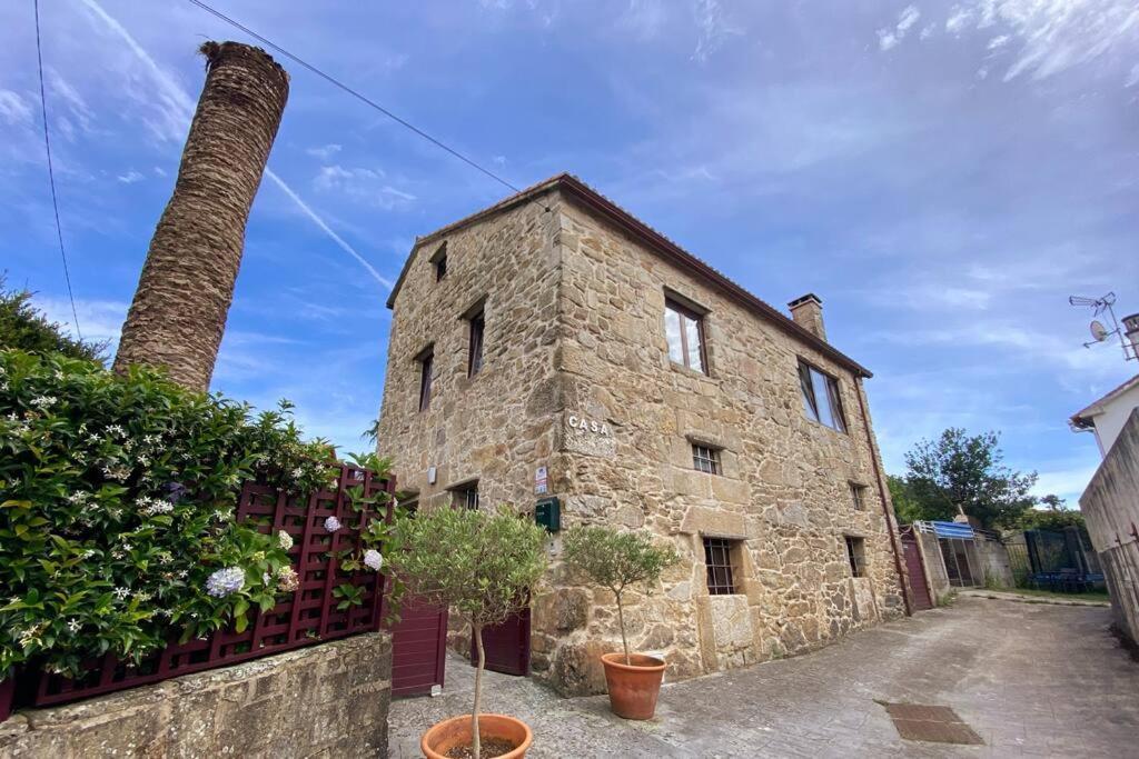 Casa Bamiak Villa Vilagarcia de Arousa Ngoại thất bức ảnh